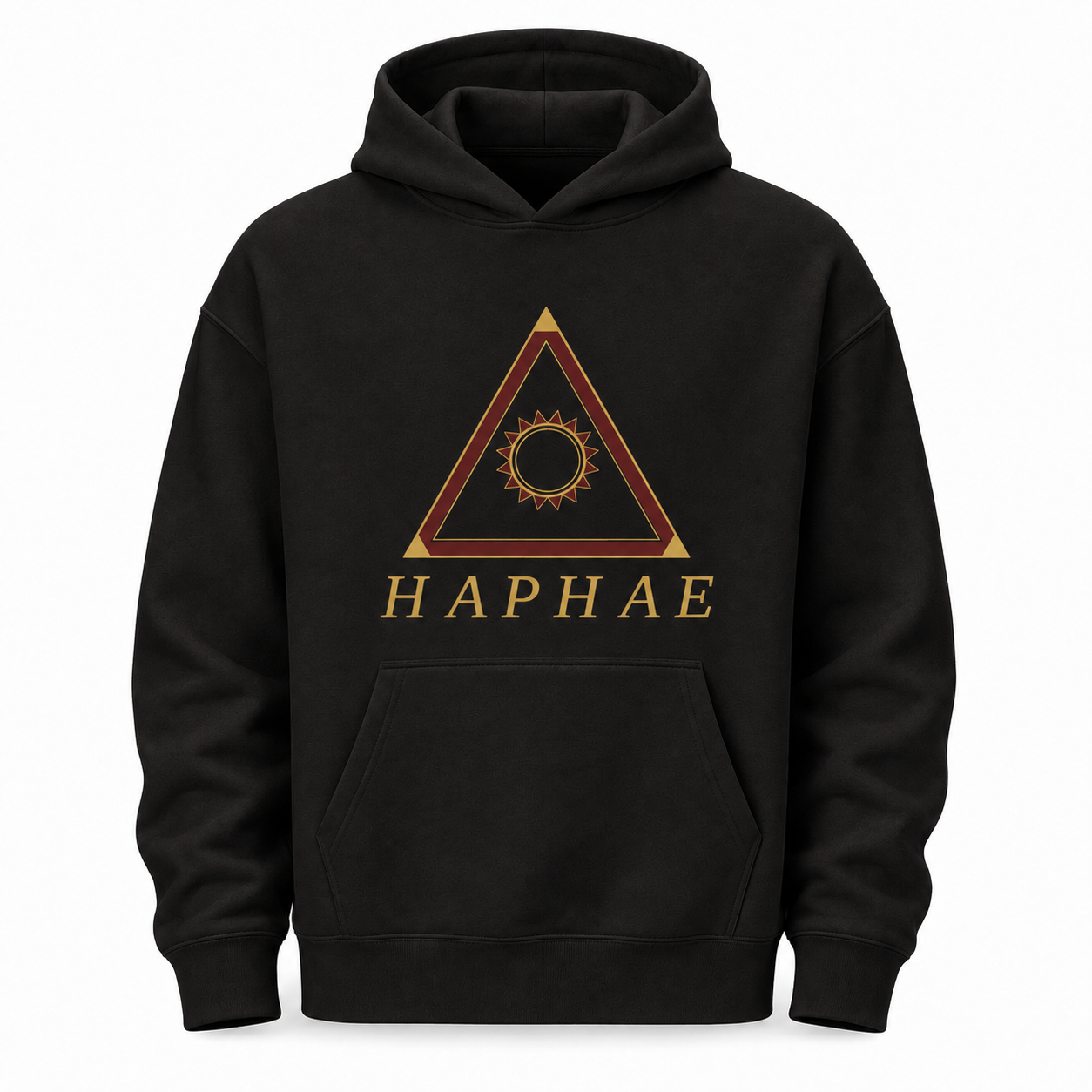 HAPHAE SUNBURST HOODIE